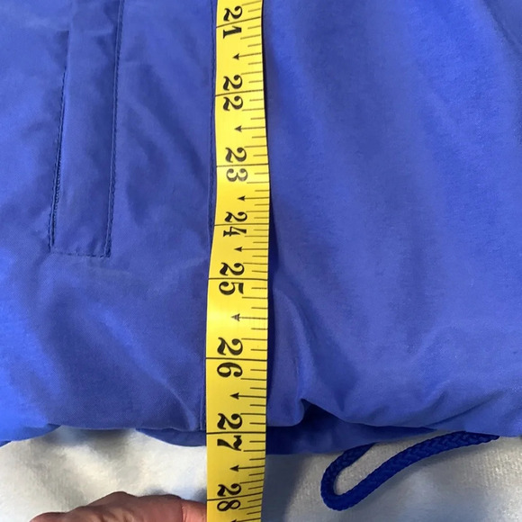 Obermeyer northern lights thermolite size 10 purple periwinkle ski coat Davos - Picture 10 of 15